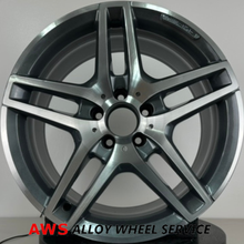 Load image into Gallery viewer, MERCEDES E-CLASS 2016 18" FACTORY OEM REAR AMG WHEEL RIM 85461 A2124010400