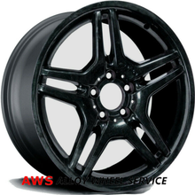 Load image into Gallery viewer, MERCEDES E55 2003-2006 18" FACTORY OEM FRONT AMG WHEEL RIM 65316 A2114012602