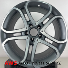 Load image into Gallery viewer, MERCEDES CLS400 2015-2017 18" FACTORY OEM REAR WHEEL RIM 85431 A2184012402
