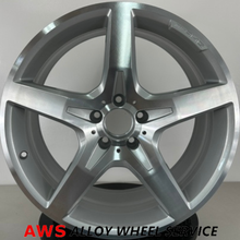 Load image into Gallery viewer, MERCEDES SL550 SL400 2013-2018 19" FACTORY OEM FRONT AMG WHEEL RIM 85283#D