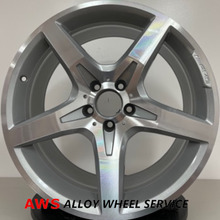 Load image into Gallery viewer, MERCEDES SL-CLASS 2013-2018 19" FACTORY OEM REAR WHEEL RIM 85284 A2314011702#D