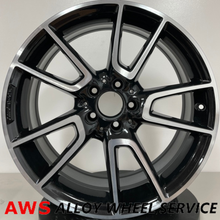 Load image into Gallery viewer, MERCEDES C-CLASS 2016-2019 19" FACTORY OEM FRONT AMG WHEEL RIM 85448 #D