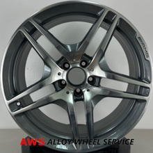 Load image into Gallery viewer, MERCEDES CLS63 2009-2011 19" FACTORY OEM FRONT AMG WHEEL RIM 85090 A2194013602