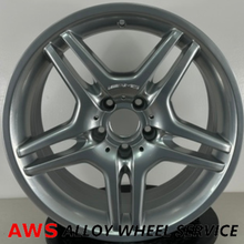 Load image into Gallery viewer, MERCEDES E-CLASS 2003-2006 18" FACTORY OEM FRONT AMG WHEEL RIM #D