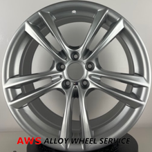 Load image into Gallery viewer, BMW 5 & 7-SERIES ACTIVEHYBRID 7 2009-2017 20" FACTORY OEM REAR WHEEL RIM#D 71380