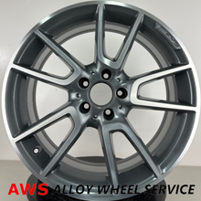 Load image into Gallery viewer, MERCEDES C-CLASS 2016-2019 19" FACTORY OEM FRONT AMG WHEEL RIM 85448 #D