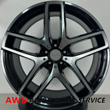 Load image into Gallery viewer, MERCEDES GLE-CLASS AMG 2016-2019 21" FACTORY OEM FRONT WHEEL RIM 85490