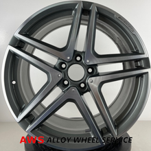 Load image into Gallery viewer, MERCEDES E63 E63s 2014-2016 19" FACTORY OEM REAR AMG WHEEL RIM 85400 A2124010900