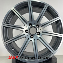 Load image into Gallery viewer, MERCEDES CLS550 E63 E63s 2012-2016 19" FACTORY OEM FRONT AMG WHEEL RIM 85236 #D