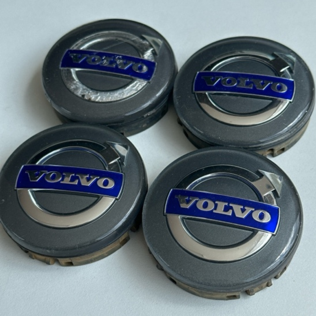 Set of 4 Volvo Wheel Hub Center Cap 30666913 8c815e4f – Alloy Wheel Service