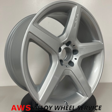 Load image into Gallery viewer, MERCEDES SL55 2008 19" FACTORY OEM REAR AMG WHEEL RIM 85040#D A2304013102