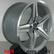 Load image into Gallery viewer, MERCEDES CLS550 2012 19" FACTORY OEM REAR AMG WHEEL RIM 85215 A2194013302 #D