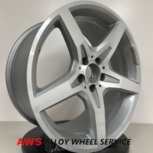Load image into Gallery viewer, MERCEDES SL-CLASS 2013-2018 19" FACTORY OEM REAR WHEEL RIM 85284 A2314011702#D