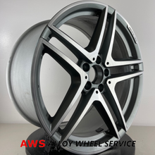 Load image into Gallery viewer, MERCEDES E63 E63s 2014-2016 19" FACTORY OEM REAR AMG WHEEL RIM 85400 A2124010900