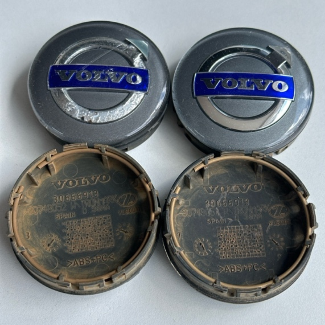 Set of 4 Volvo Wheel Hub Center Cap 30666913 8c815e4f – Alloy Wheel Service