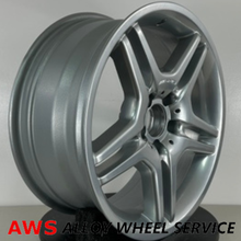Load image into Gallery viewer, MERCEDES E-CLASS 2003-2006 18" FACTORY OEM FRONT AMG WHEEL RIM #D