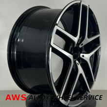 Load image into Gallery viewer, MERCEDES GLE-CLASS AMG 2016-2019 21" FACTORY OEM FRONT WHEEL RIM 85490