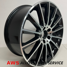 Load image into Gallery viewer, MERCEDES C-CLASS 2015-2020 19" FACTORY OEM REAR AMG WHEEL RIM 85519 A2054011400