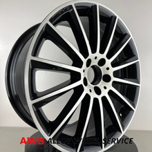 Load image into Gallery viewer, MERCEDES C450 C43 2016-2020 19" FACTORY OEM REAR AMG WHEEL RIM 85451 A2054016600
