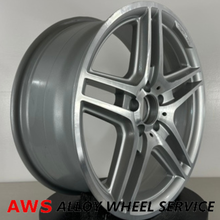 Load image into Gallery viewer, MERCEDES C-CLASS 2008-2016 18" FACTORY OEM FRONT AMG WHEEL RIM 85058 #D