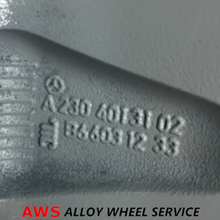 Load image into Gallery viewer, MERCEDES SL55 2008 19" FACTORY OEM REAR AMG WHEEL RIM 85040#D A2304013102