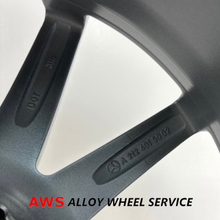 Load image into Gallery viewer, MERCEDES CLS550 E63 E63s 2012-2016 19" FACTORY OEM FRONT AMG WHEEL RIM 85236 #D