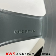 Load image into Gallery viewer, MERCEDES SL550 SL400 2013-2018 19" FACTORY OEM FRONT AMG WHEEL RIM 85283#D
