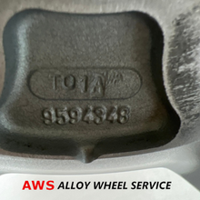 Load image into Gallery viewer, CHEVROLET CORVETTE 2005-2007 19" FACTORY OEM REAR WHEEL RIM 5209 9594348