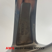 Load image into Gallery viewer, USED CHEVROLET CORVETTE 2010-2013 19" FACTORY OEM WHEEL RIM REAR 5457 9597864