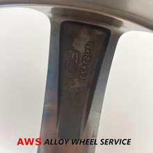Load image into Gallery viewer, USED CHEVROLET CORVETTE 2010-2013 19" FACTORY OEM WHEEL RIM REAR 5457 9597864