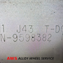 Load image into Gallery viewer, CHEVROLET CAMARO 2012-2015 20" FACTORY OEM WHEEL RIM REAR 5533 9598382
