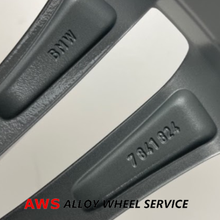 Load image into Gallery viewer, BMW 5 & 7-SERIES ACTIVEHYBRID 7 2009-2017 20" FACTORY OEM REAR WHEEL RIM#D 71380