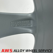 Load image into Gallery viewer, PORSCHE 911 2005-2008 18" FACTORY OEM FRONT WHEEL RIM 67321 99736213600