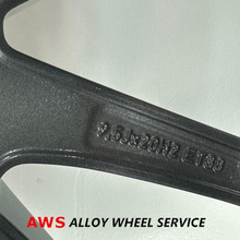 Load image into Gallery viewer, MERCEDES S450 S560 2018 20'' FACTORY OEM REAR AMG WHEEL RIM 85596 A2224014100