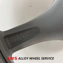 Load image into Gallery viewer, BMW Z4 2003-2008 18" FACTORY OEM REAR WHEEL RIM 59424 36116758195