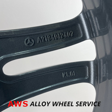 Load image into Gallery viewer, MERCEDES CLS400 2015-2017 18" FACTORY OEM REAR WHEEL RIM 85431 A2184012402