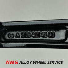 Load image into Gallery viewer, MERCEDES C-CLASS 2016-2019 19" FACTORY OEM FRONT AMG WHEEL RIM 85448 #D
