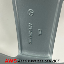 Load image into Gallery viewer, MERCEDES CLS550 2012 19" FACTORY OEM REAR AMG WHEEL RIM 85215 A2194013302 #D
