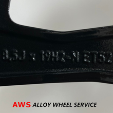 Load image into Gallery viewer, MERCEDES C43 2018 19" FACTORY OEM AMG REAR WHEEL RIM 85699 aka 96387 A2054010801