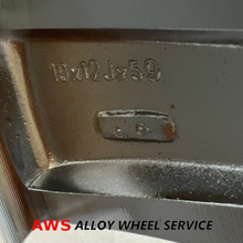 Load image into Gallery viewer, CHEVROLET CORVETTE 2010-2013 19" FACTORY OEM WHEEL RIM REAR 5457 9597864