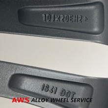 Load image into Gallery viewer, BMW 5 & 7-SERIES ACTIVEHYBRID 7 2009-2017 20" FACTORY OEM REAR WHEEL RIM#D 71380