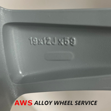 Load image into Gallery viewer, CHEVROLET CORVETTE 2010-2013 19" FACTORY OEM WHEEL RIM REAR 5456 9597864