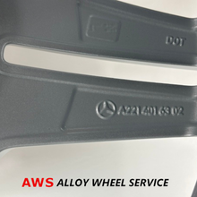 Load image into Gallery viewer, MERCEDES S-CLASS 2008 2009 20" FACTORY OEM REAR AMG WHEEL RIM 85031 A2214016302