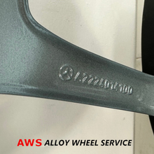 Load image into Gallery viewer, MERCEDES S450 S560 2018 20'' FACTORY OEM REAR AMG WHEEL RIM 85596 A2224014100