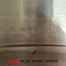 Load image into Gallery viewer, CHEVROLET CORVETTE 2008-2010 19" FACTORY OEM WHEEL RIM REAR 5344 9597341