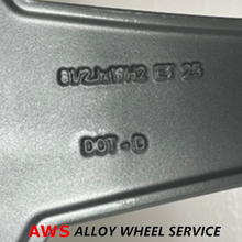 Load image into Gallery viewer, MERCEDES CLS550 2012 19" FACTORY OEM FRONT AMG WHEEL RIM 85214 A2194013202 #D