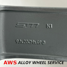 Load image into Gallery viewer, JAGUAR XJ8 XJ 2007-2009 20" FACTORY OEM WHEEL RIM #D 59813 5W9M1007BA