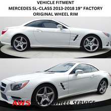 Load image into Gallery viewer, MERCEDES SL-CLASS 2013-2018 19" FACTORY OEM REAR WHEEL RIM 85284 A2314011702#D
