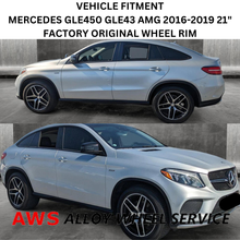 Load image into Gallery viewer, MERCEDES GLE-CLASS AMG 2016-2019 21" FACTORY OEM FRONT WHEEL RIM 85490