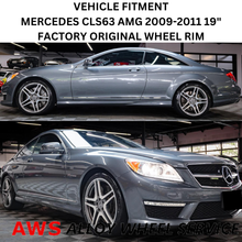 Load image into Gallery viewer, MERCEDES CLS63 AMG 2009-2011 19" FACTORY OEM REAR WHEEL RIM 85091 A2194013702